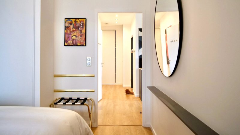 Chambre D'Hôtes Sur Île De Nantes