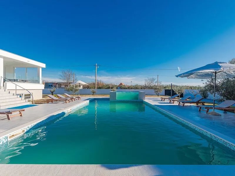Classy Holiday Home in Galovac with Swimming Pool