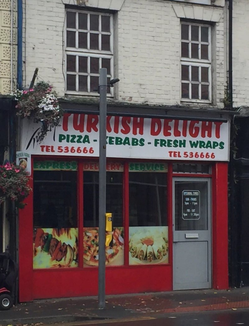 Hornsea Turkish Delight