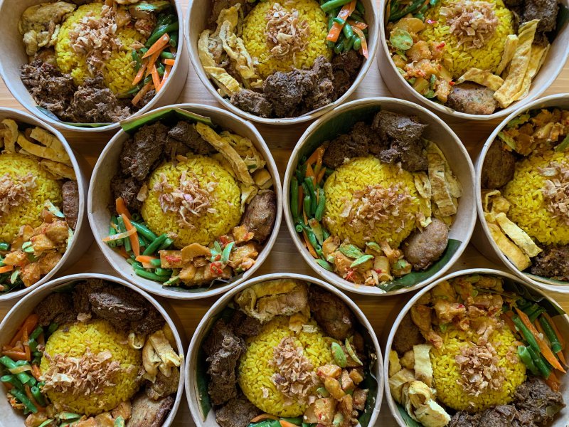 Daily Warteg - Indonesian and Singaporean Food