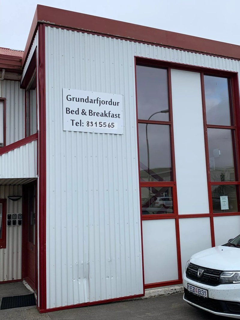 Grundarfjordur Bed and Breakfast