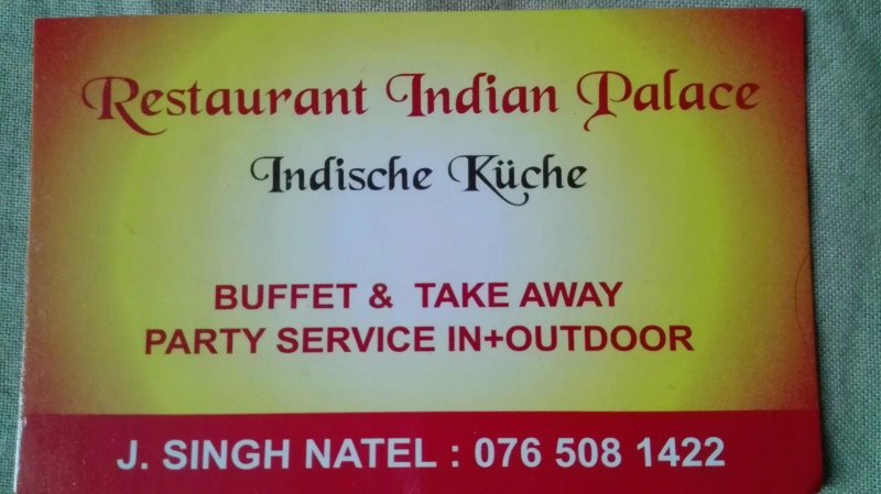 Indian Palace Olten