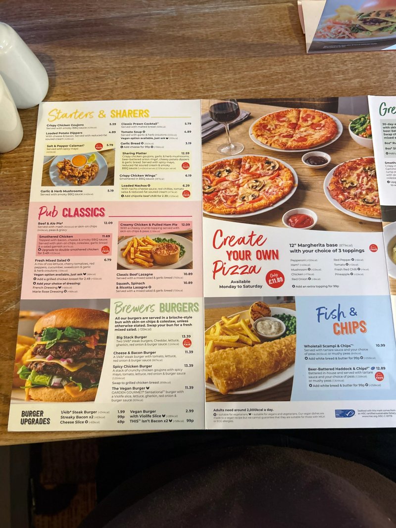 Whittle Inn Brewers Fayre