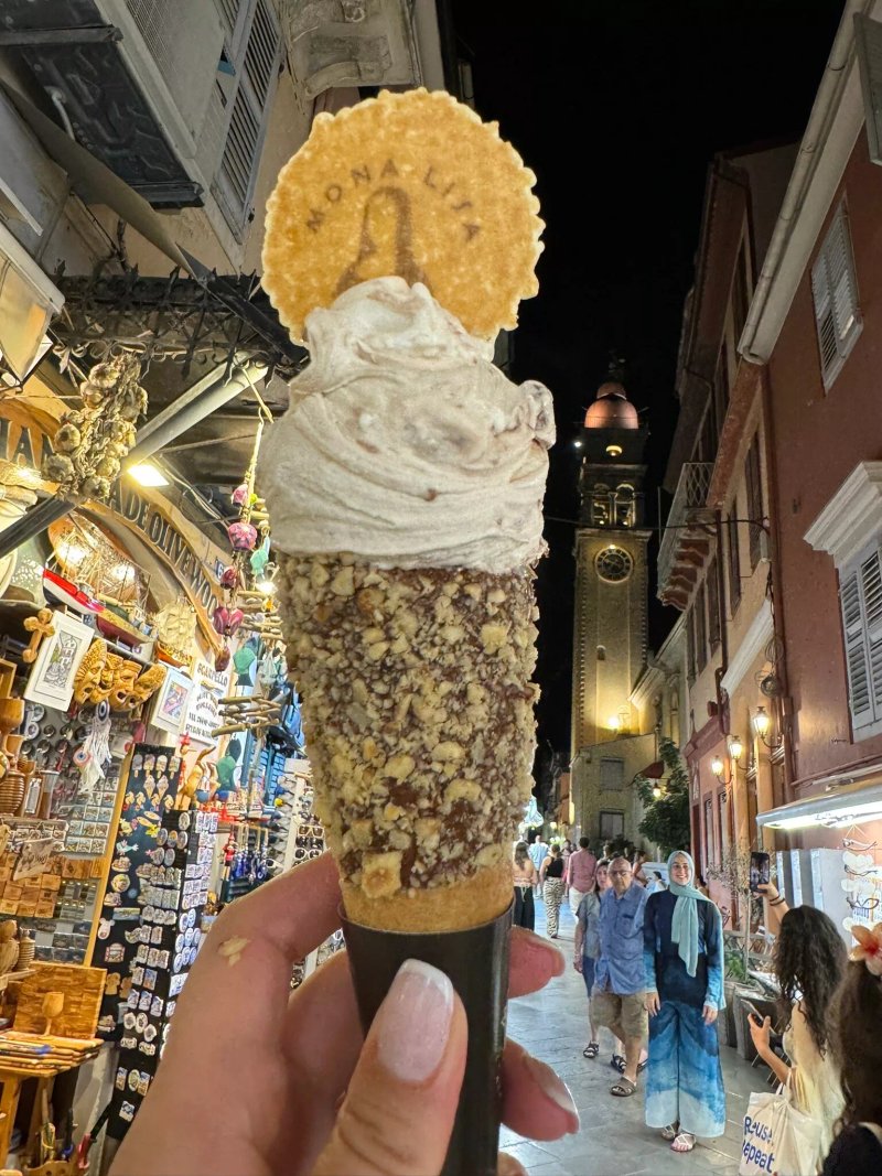 Mona Lisa L’ Atelier Del Gelato