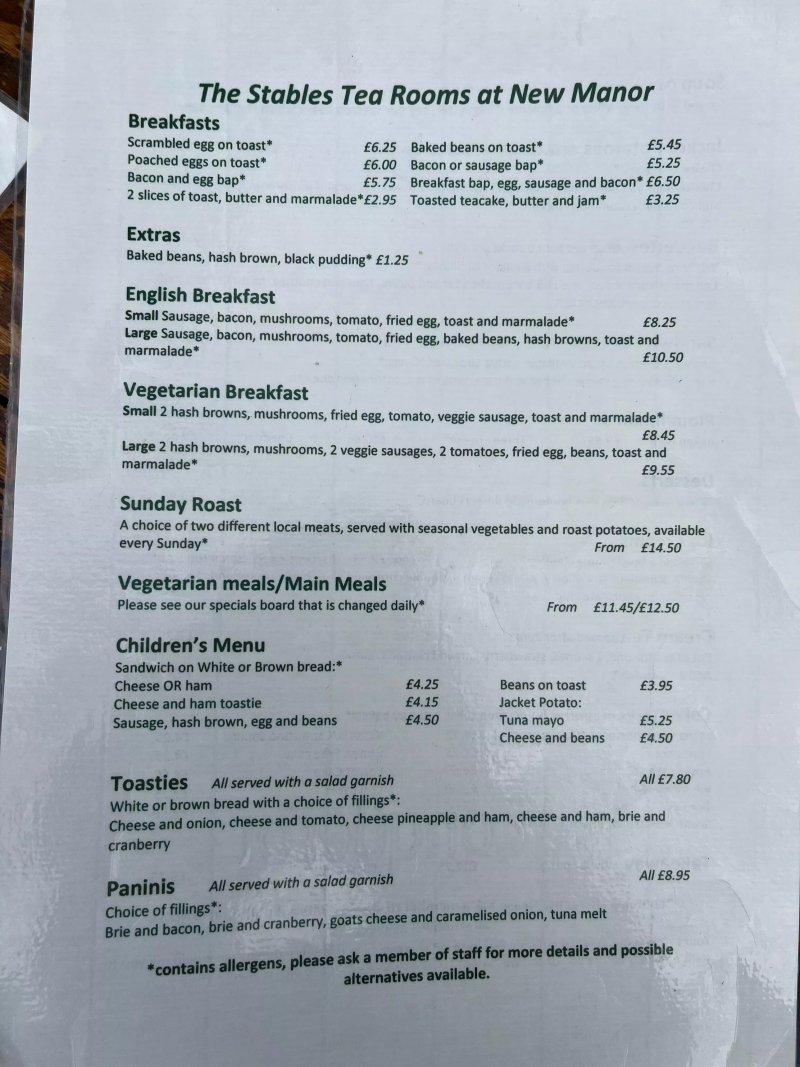New Manor Farm Shop