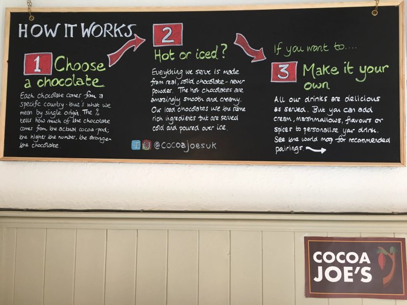 Cocoa Joe's