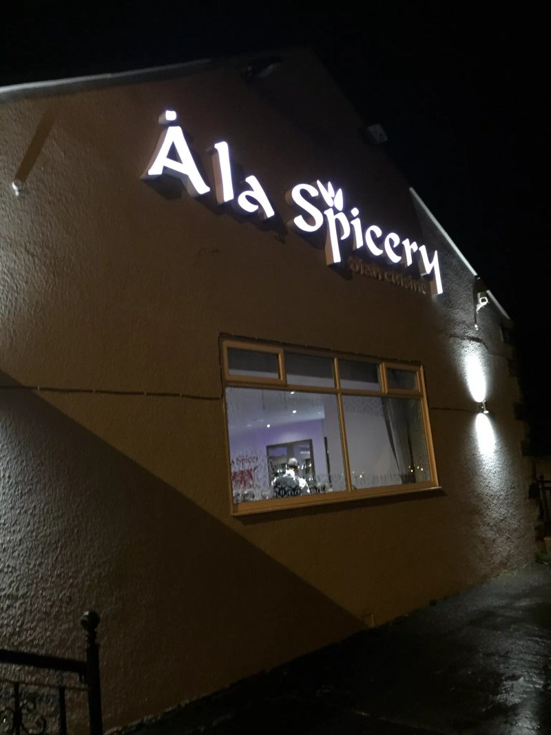 A la Spicery
