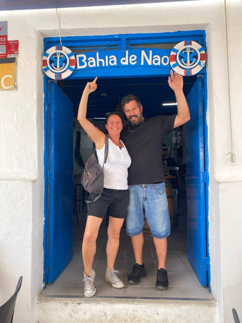 Bahia De Naos