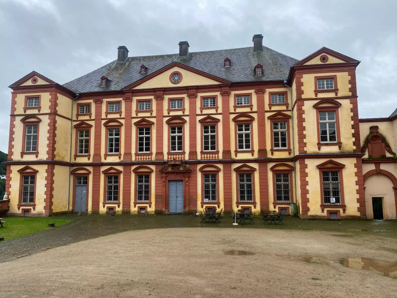Schloss-Cafe Malberg