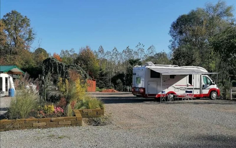 Agricampeggio Lago Maggiore Ranco - Area Sosta S.S. Cavalasc