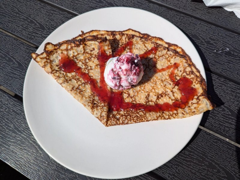 Is & Pandekager