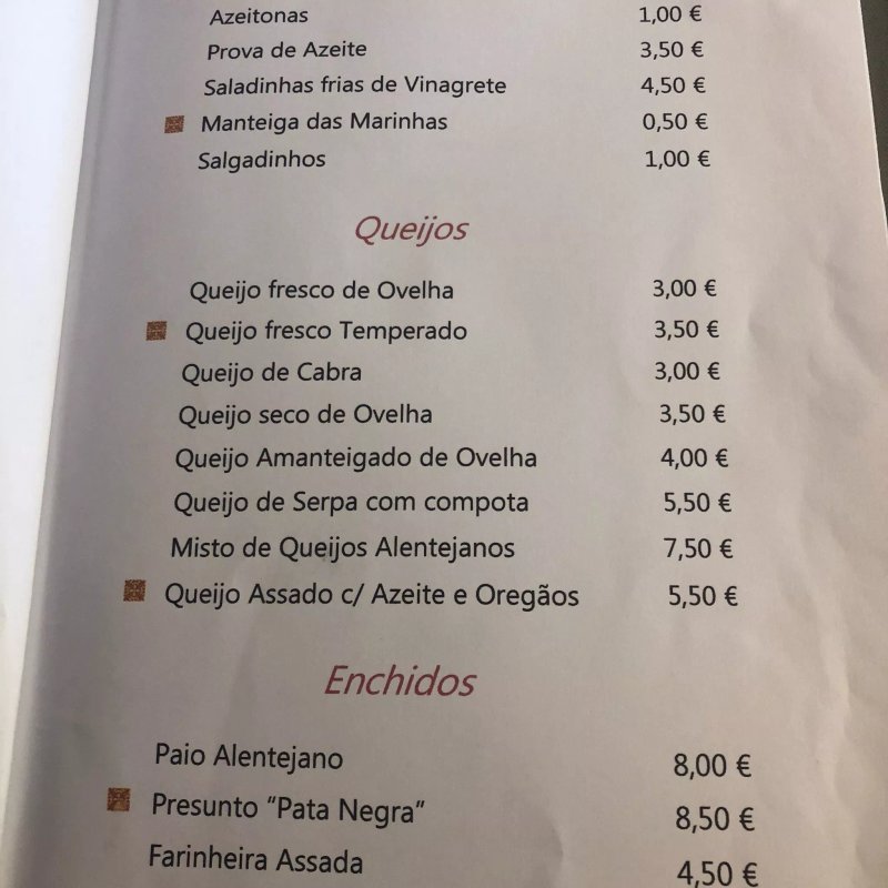 Cafe Alentejo