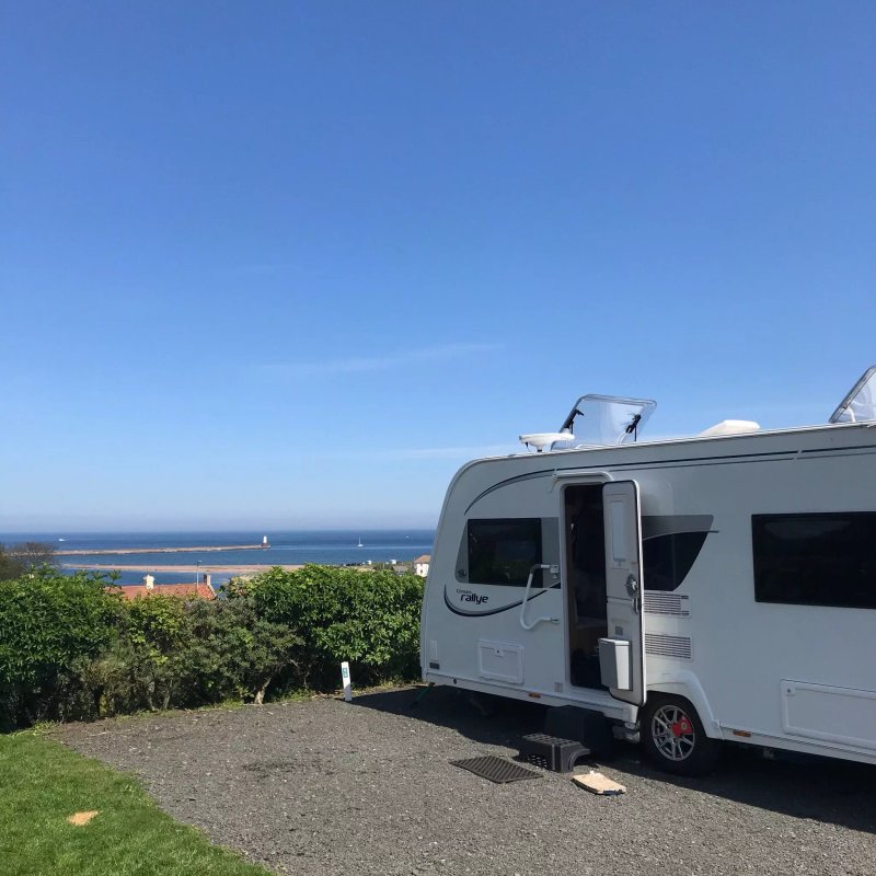 Berwick Seaview Caravan and Motorhome Club Campsite