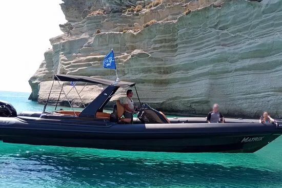 Milos Calypso Boat Rental RIB & Prinate Cruises