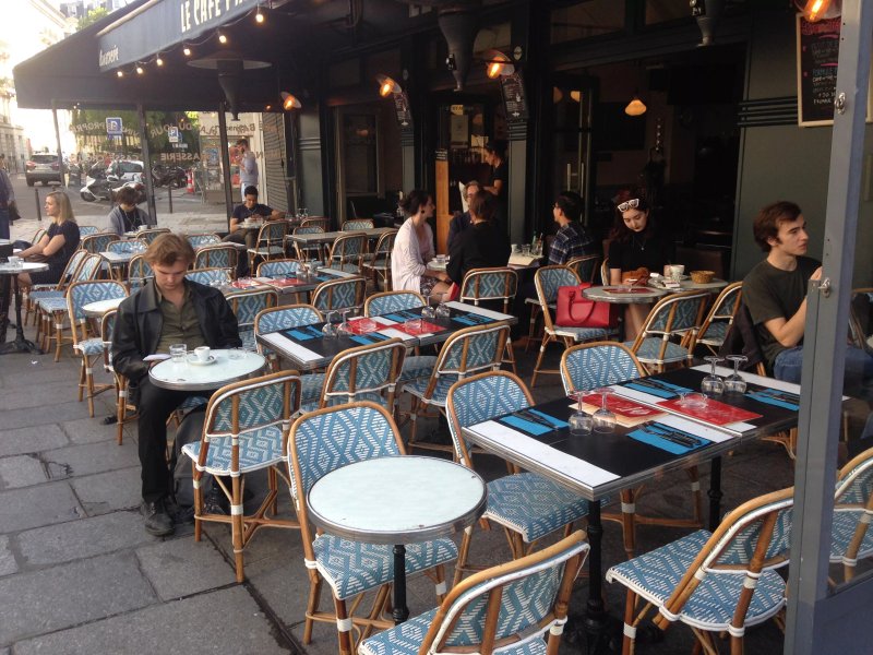 Le Cafe Parisien