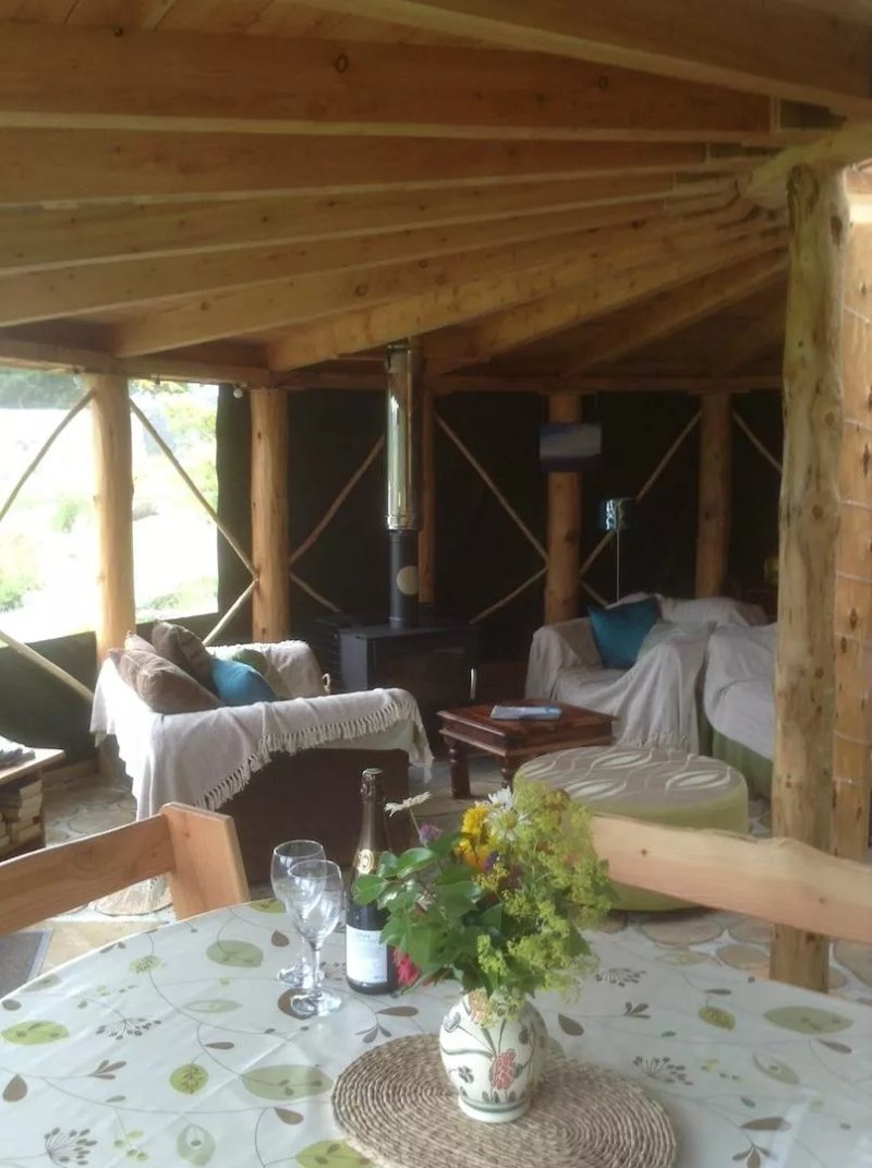 Fron Farm Yurt Retreat