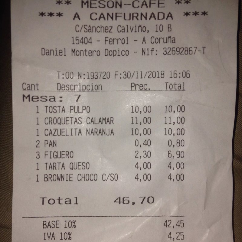 A Canfurnada