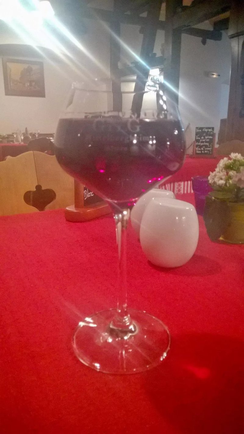 La Griffe à Foin au Restaurant Raisin D'or