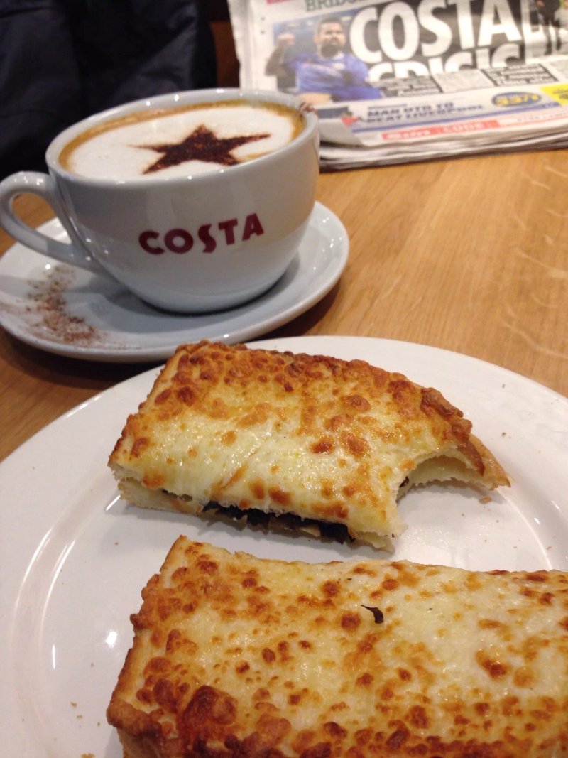 Costa Coffee - Manchester Airport T3 AS Dp