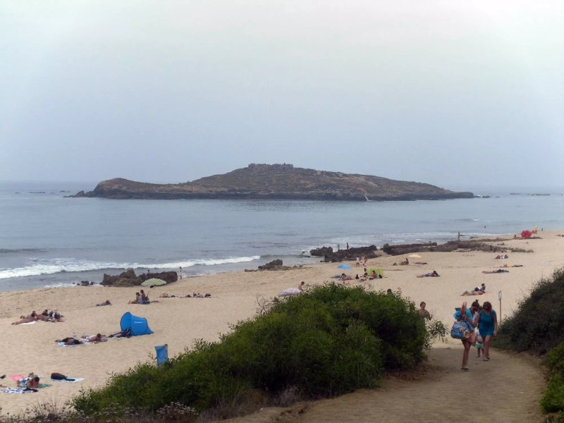 Parque de Campismo Ilha do Pessegueiro