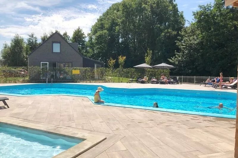 A large chalet (for 6 people) in Beach style with a very beautiful view! There