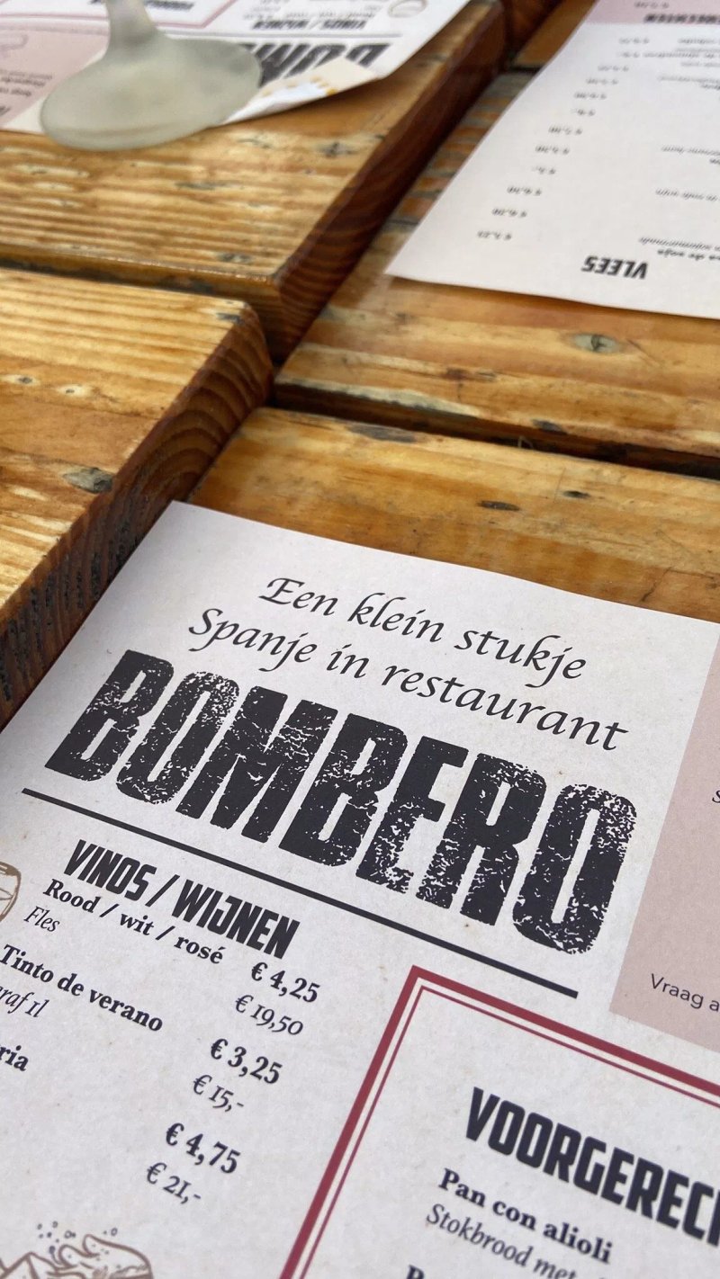 Bombero, Asperen