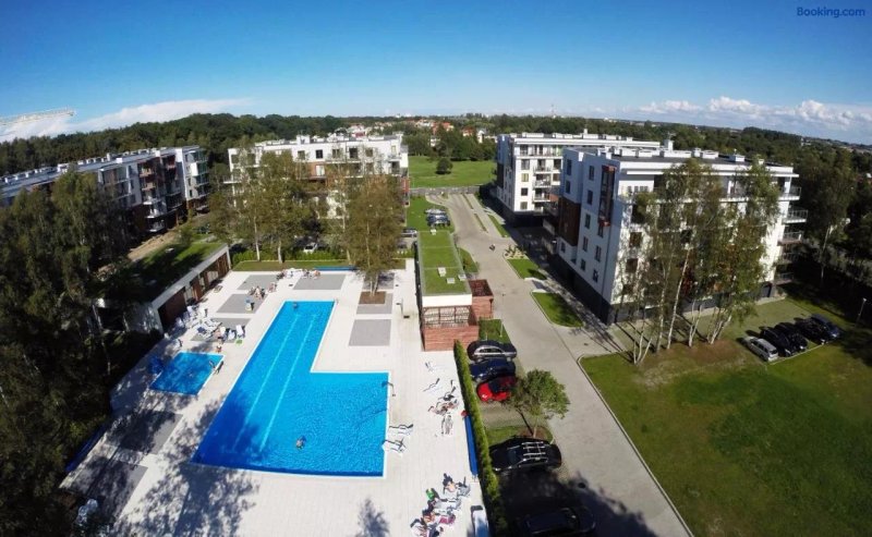 Kolobrzeg Apartamenty-Polanki Z Garazem
