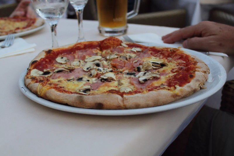 Restaurant And Pizzeria Of Hotel Biokovo
