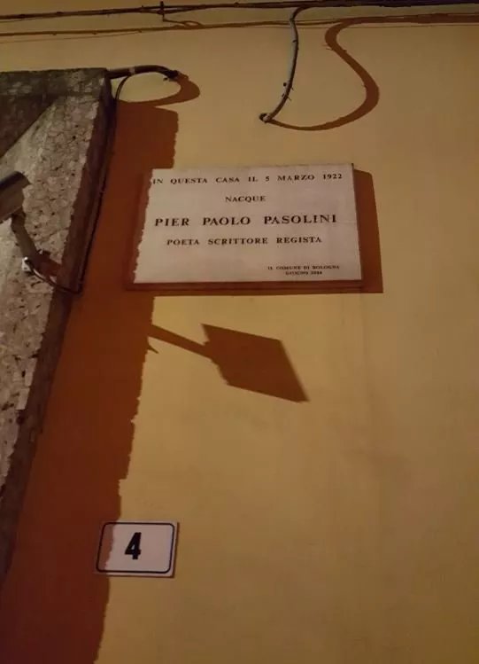 Casa Natale di Pier Paolo Pasolini