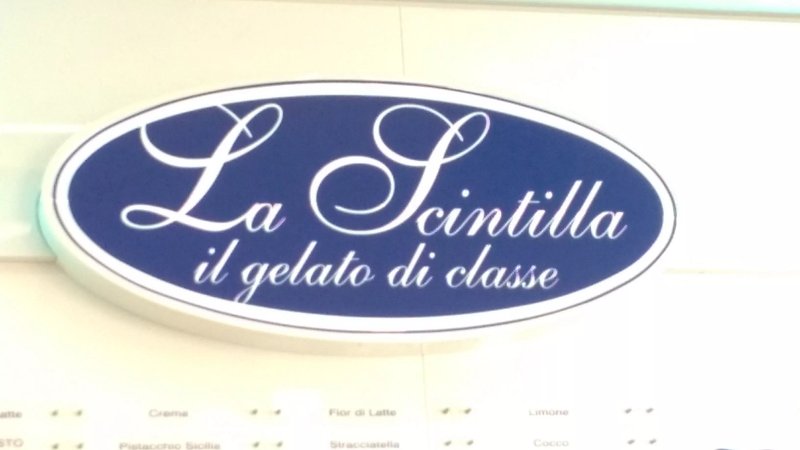 Gelateria la Scintilla Rimini