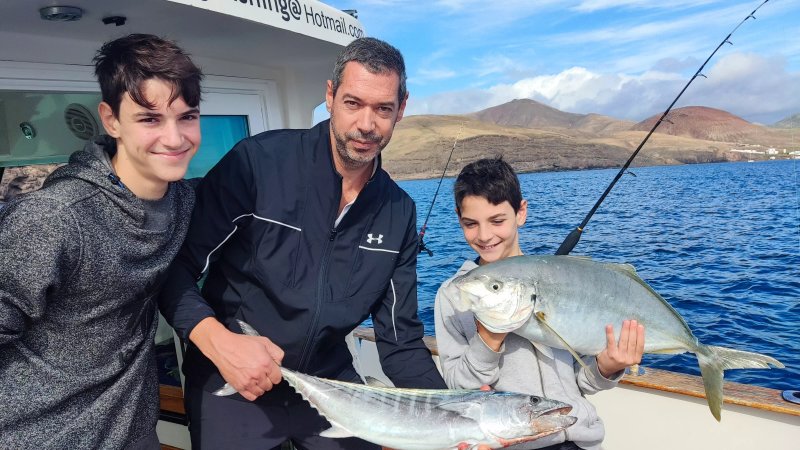 Tortuga Fishing Lanzarote