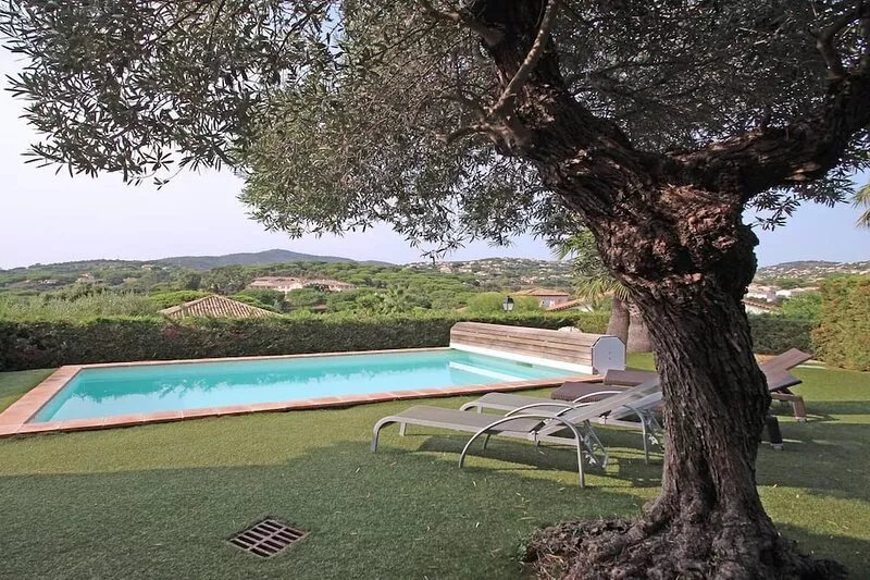 Villa T4 - 6/8 people - Private pool - Air Conditionning - WiFi - Sainte Maxime