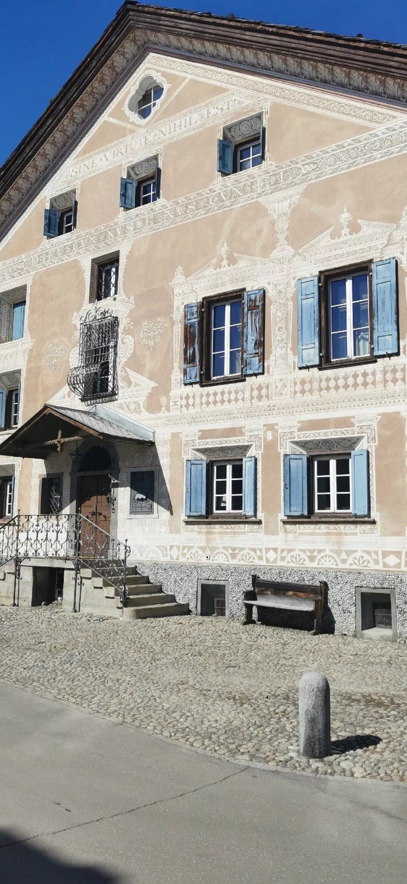 Historic Hotel Chesa Salis