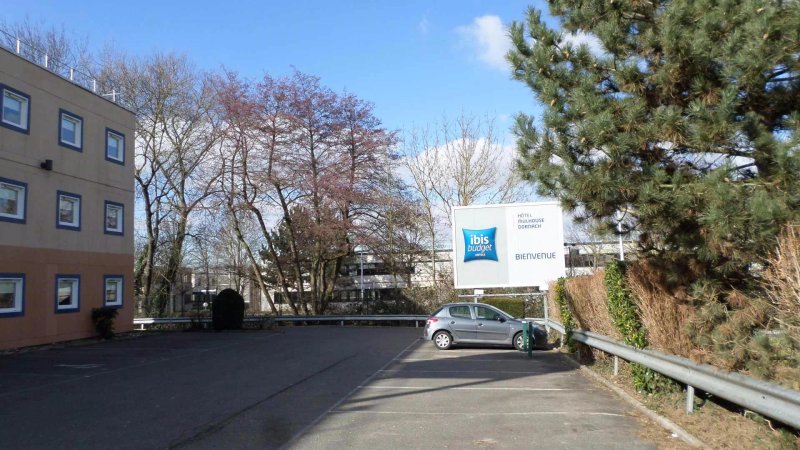 B&B HOTEL Mulhouse Dornach