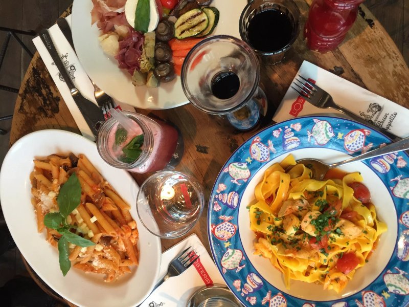 L'Osteria Dusseldorf Flughafen