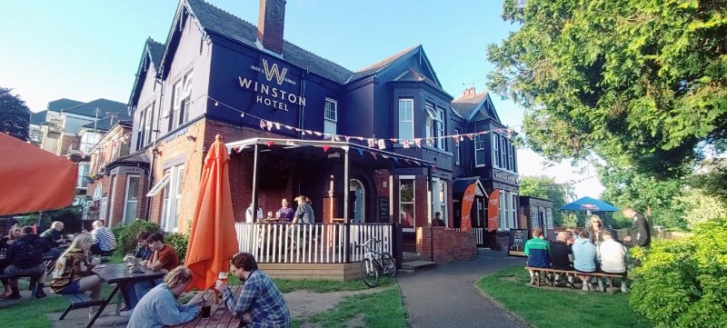 The Winston Hotel Bar And Grill