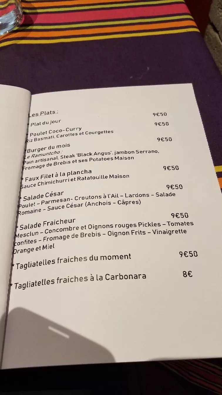 Cafes Ramuntcho