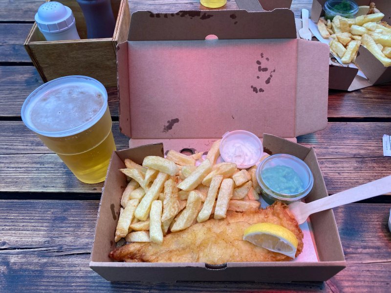 Driftwood Fish and Chips