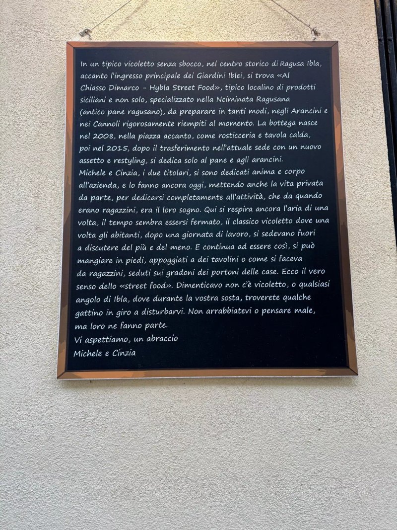 Osteria del Pane Cunzato