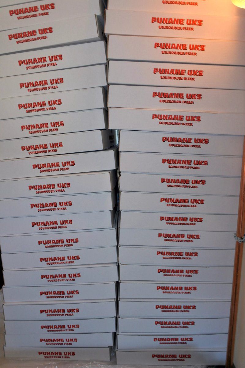 Kaja Pizza Kook, Rahumae