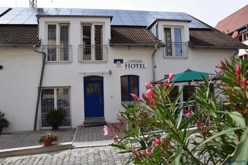 Sammeth Brau Hotel And Gasthof