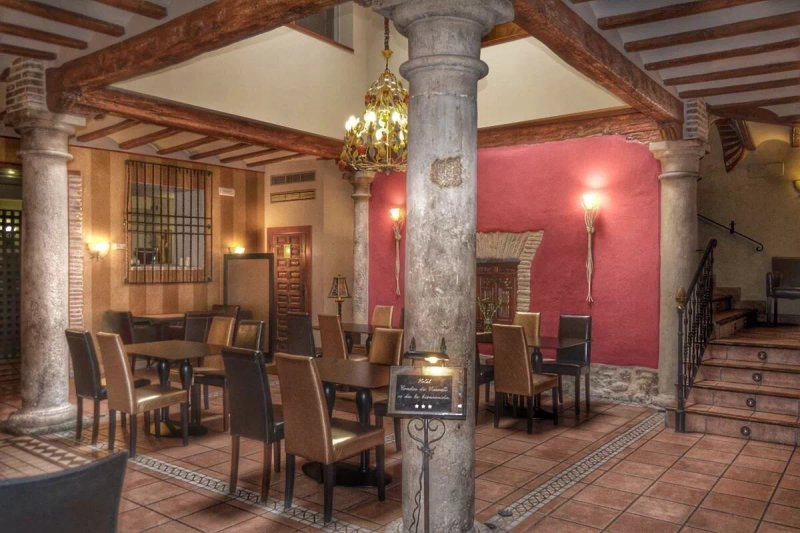 Cafeteria-Restaurante Condes de Visconti
