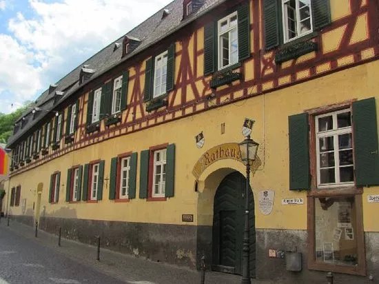 Former Town Hall (Alter Zollhof)