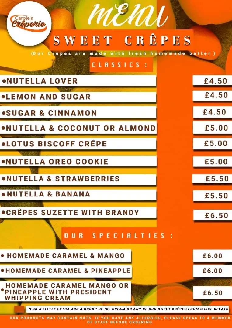Carole's Creperie