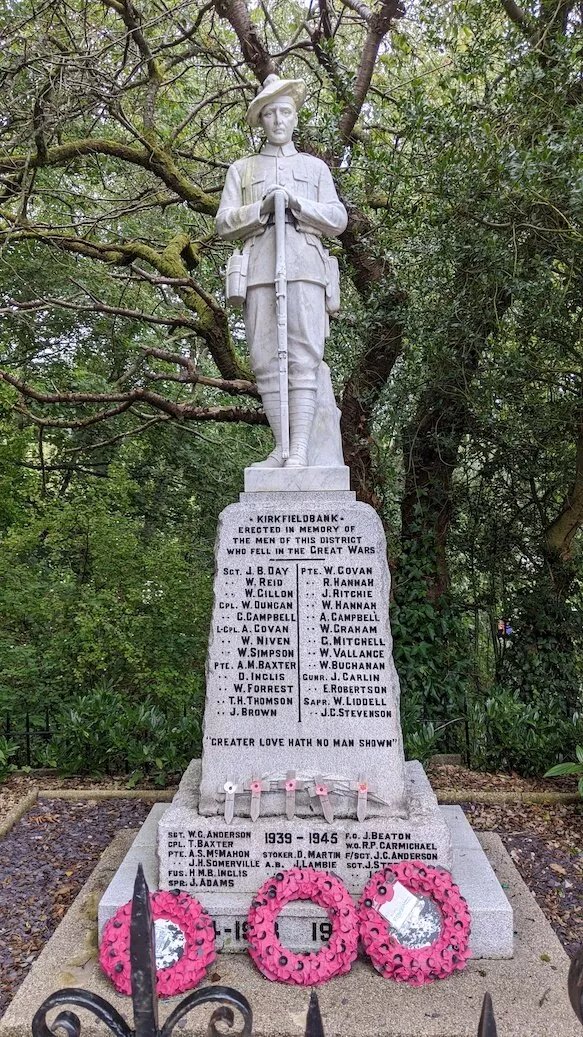 Kirkfieldbank War Memorial