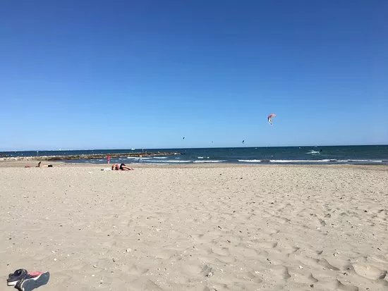Plage du centre