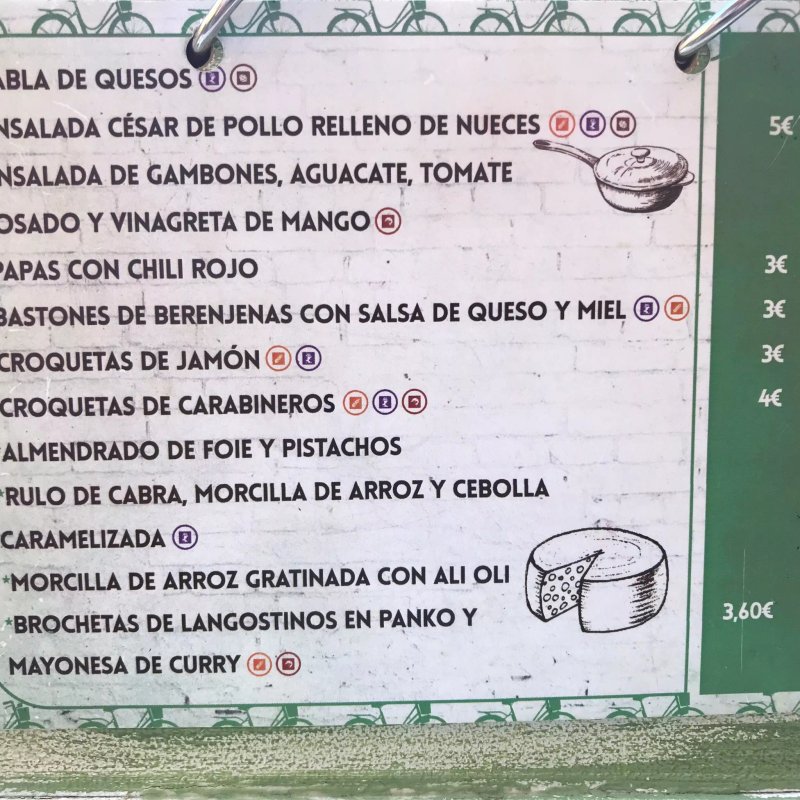 Noviembre Tapas y Vinos