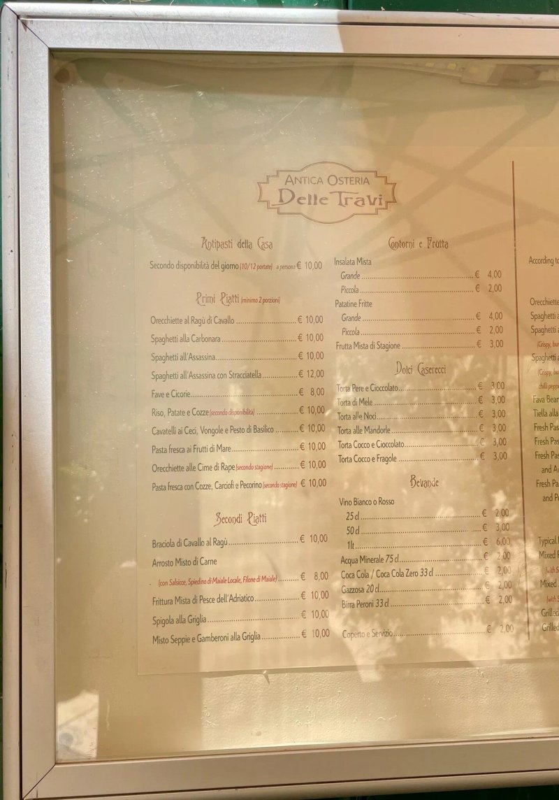Osteria delle Travi di Bari