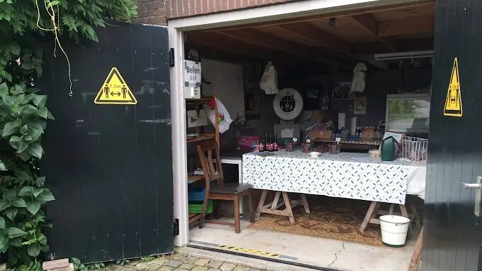 Familie Kuijpers kersen en pruimen