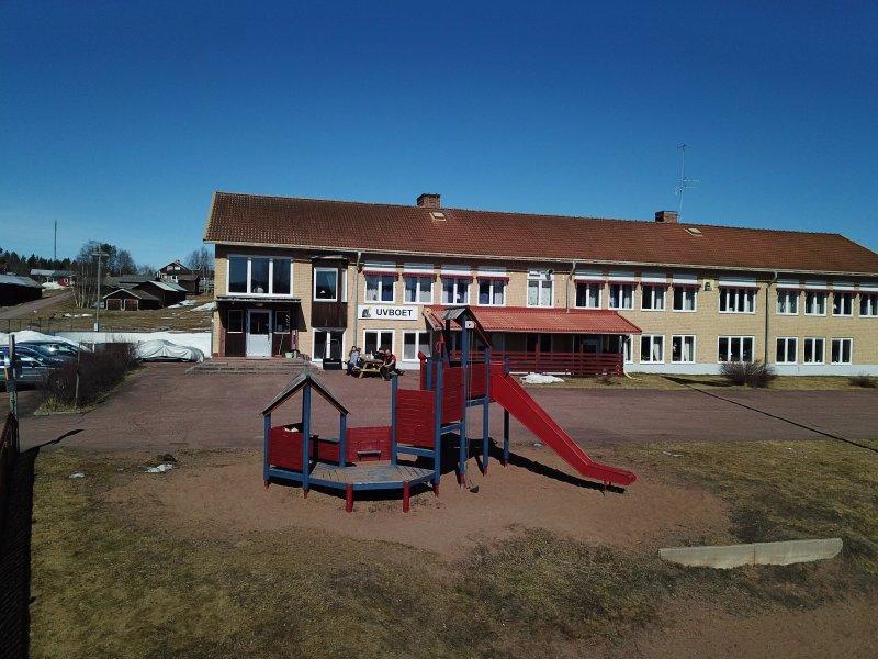 Åsens Vandrarhem, Uvboet